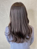 ジーナ 銀座(Zina)&nbsp;#髪質改善#イルミナ#デザインカラー【Zina銀座】