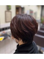 ラッキーヘア 加古川(Lucky Hair)&nbsp;大人ショートボブ【浦田】