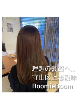 ルーミールーム(RoomieRoom) 恒川かやの　の　髪質改善/縮毛矯正/白髪染め/髪質改善カラー