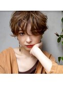 ニュアンスショートパーマ