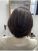 ミセスレイヤーボブ 奈良 橿原 大和八木 髪質改善