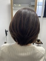 グランツ(Glanz) ミセスレイヤーボブ 奈良 橿原 大和八木 髪質改善