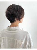 バウム(baum)&nbsp;モーヴグレージュ　大人コンパクトショート　20代30代40代