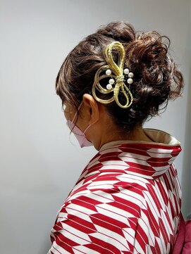 ネオリーブ チッタ 阿佐ヶ谷店(Neolive citta) 卒業式ヘア