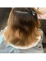 ヴィオラスバイポッシュ ギンザ(Violus by Posh GINZA) 絹髪矯正by髪質改善