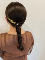 エイミー 伏見店(aemii) タイト編み下ろし