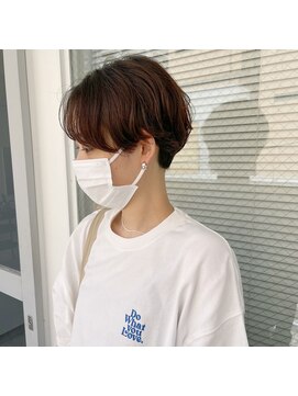 ミント(mint) ハンサムショート/ショート/ジェンダーレスショート