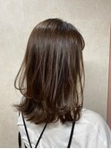 美髪/大人かわいい/こなれミディ/サンドベージュ[学芸大学]