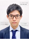 20代30代40代ベーシックビジネスショートスタイル