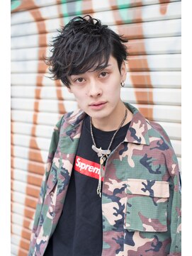 コルトバイコットン 上大岡店(COLT by cotton) 耳掛けマッシュ/レイヤー/イルミナカラー【COLT上大岡】