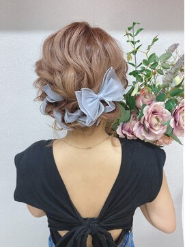 シュシュ(shushu) ふわふわアップ♪