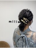 ヘアセット