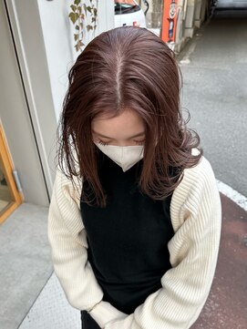 ギフト ポノレ(GIFT pnle) ［ hikari ］milky brown