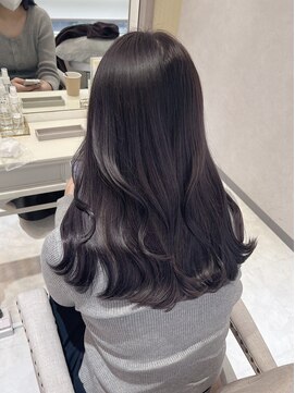 フランチェスカドット(francesca.) 暗め透明感×ソフトラベンダー/前出