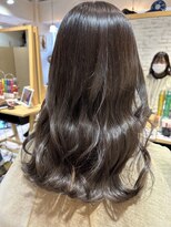 ラボヌール ヘアー エクラ(La Bonheur hair eclat) グレージュ 透明感