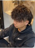メンズパーマ