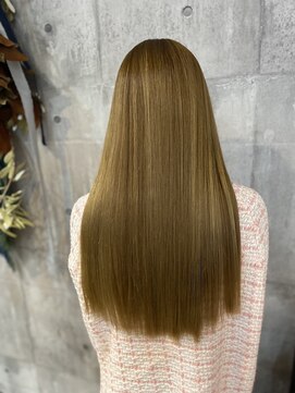 ワンカバー(one cover) ロング艶髪