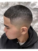 モアナ バイ ヘッドライト 沖縄東崎店(Moana by HEADLIGHT)&nbsp;Moana【東崎】#イージーパーマ#オシャレ坊主#フェードカット