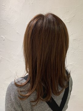 美容室 スタジアム(Stadium) 大人ブラウン