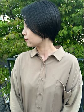 ツイギー 宮西店(TWiGGY) 大人ハンサムショート