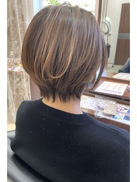 パシフィックダズールコパン(Pacific Dazzle copain) 【PD海口】30代40代50代60代◎小顔絶壁解消ショート　97