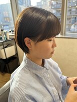 ロンドブルーム 天神大名店(Lond Bloom) 10代20代30代ショートボブ丸みショートマッシュショート似合わせ