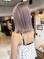 サニー 渋谷(SUNNY)&nbsp;クリーミーピンク、ハイトーン、ハイライト、グレージュ