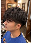 スパイラルパーマ