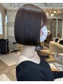 ロンドカスティーヨ 四日市(Lond castillo) 【髪質改善】地毛風ストレートでよりまとまりの良いボブに!!