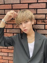 ポート 浦和(PORT)&nbsp;波巻きスパイラルパーマツイストスパイラルパーマメンズマッシュ