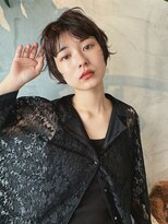 ヒュージ 三軒茶屋(huge)&nbsp;ショートヘア/ニュアンスパーマ/マッシュショート