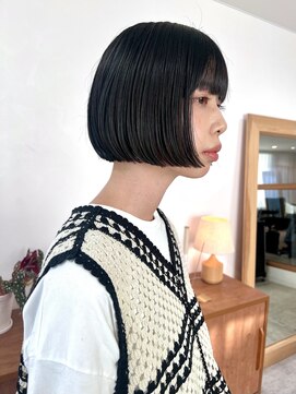 ヒュイル(HyuIL) ショートボブ、パツボブ、マチルダボブ