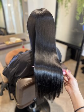 アールサロン アオヤマ(Rr SALON AOYAMA) 艶カラー