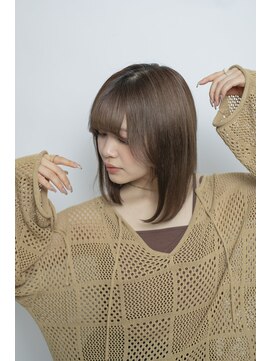 リアン バイ プロデュース 永山店(Lien by Produce) 透明感カラー×髪質改善トリートメント/ハイライト#2