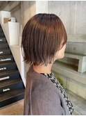 【ミニボブスタイル】