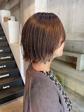 ココモ(KOKOMO) 【ミニボブスタイル】