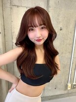 ロンドウル 熊本(Lond ulu) 韓国カール顔周り姫カットレイヤーブリーチなし[熊本/上通/下通]