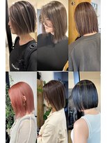 ハイク(HYKE)&nbsp;来店されたお客様の仕上がり【大和/切りっぱなしボブ/ショート】