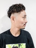 フジヤマバーバーショップ エビス(FUJIYAMA BARBER SHOP ebisu)&nbsp;fade×parme【ebisu】