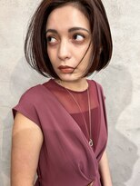 リアン ヘア ライム(lien.hair rhyme)&nbsp;natural ワンレングスBOB