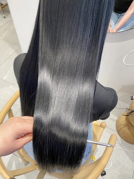 ノック(knock) 地毛風ブラック