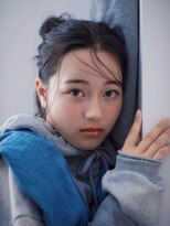 ノーイェス(NOYES)&nbsp;バーコードバングのニュアンスアレンジ