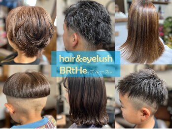 hair and eyelash BRtHe【ブルース】
