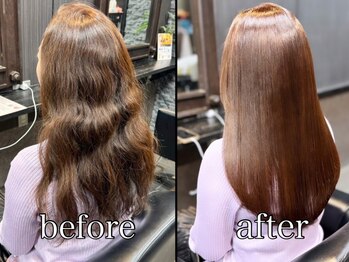 エムアンドスマート 松山(M&SMART)の写真/M&SMARTの独自技術【クセレベルスケール（R)】で、あなたのクセを正確に判断し最適な『解決方法』を伝授！