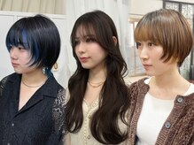 ハピネス 王寺店(Happiness)の雰囲気（こだわりの顔周り、前髪カットの似合わせが人気☆）