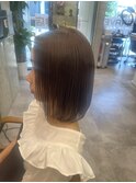 ファッションカラーで白髪染め