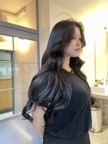 サヴィー(suvvy)&nbsp;ブルーブラック/ブリーチ無し