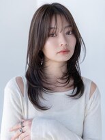 ハバナ 立川(HAVANA)&nbsp;レイヤーボブ韓国レイヤー透明感カラー髪質改善トリートメント