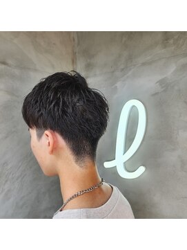 エピ(epi) 刈り上げショート