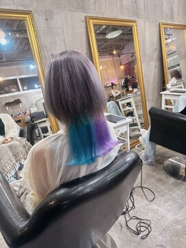 ミラク 町田(MIRAC) デザインカラー/クラゲヘアー